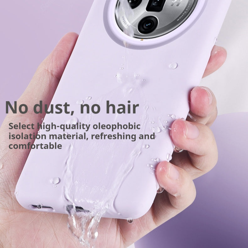 OPPO Find X7/Ultra Liquid Silicone Full Protection Shockproof Essentials Series Case - i-Station Mobile Phone & Electronic Device Repair and Accessories