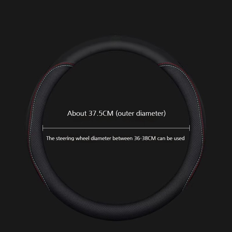 Load image into Gallery viewer, Lexus Genuine Leather Steering Wheel Cover for ES300H, LX570, UX300H, NX350, RX350, LS500H