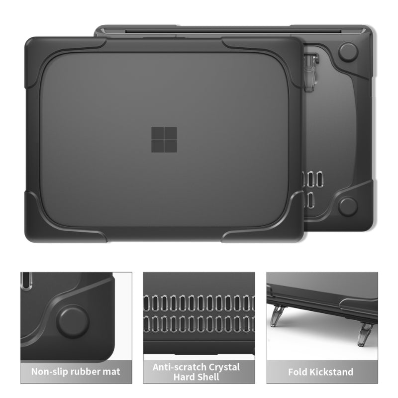 Microsoft Surface Laptop 7 13.8" - Shockproof Heavy Duty Tough Case Cover - i-Station Mobile Phone & Electronic Device Repair and Accessories