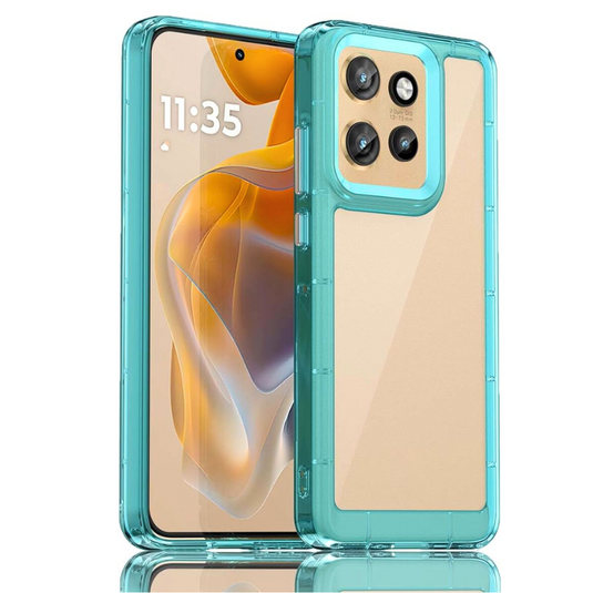 Motorola Moto G55 5G TPU High Transparency Shockproof Essentials Series Case - i-Station Mobile Phone & Electronic Device Repair and Accessories