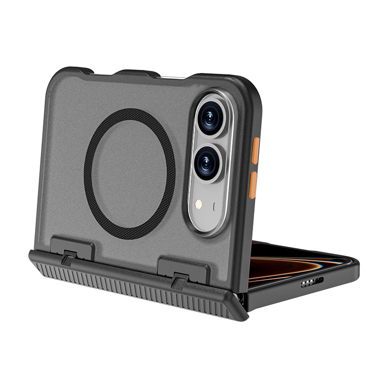 Load image into Gallery viewer, Apple iPhone Duo - Redpepper TF Matte Series Shock Magnetic Case