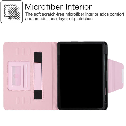 Apple iPad Air 11-inch M3 (2025) Diamond-Patterned Leather Flip Cover Shockproof Case - i-Station Mobile Phone & Electronic Device Repair and Accessories