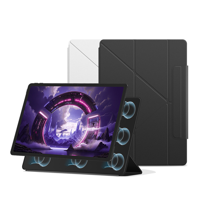 Load image into Gallery viewer, Lenovo Legion Y900 11" 2026 (TB711FU) - Magnetic Silicone 3+Y Folding Stand Shockproof Case