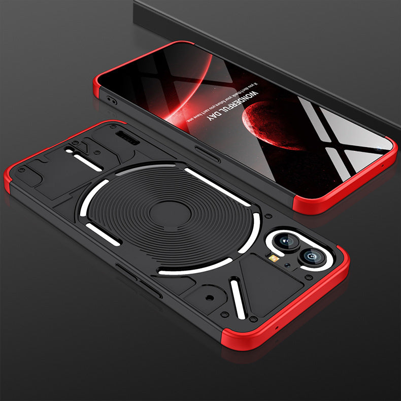 Load image into Gallery viewer, Nothing Phone 1 - Shockproof Matte PC Silky Slim Fit Scratch Case With 2PC Tempered Glass Screen Protector - i-Station Mobile Phone & Electronic Device Repair and Accessories