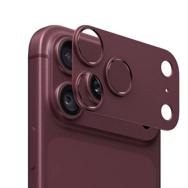 Load image into Gallery viewer, Apple iPhone 17 Pro Matte Metal Hollow Camera Lens Cover