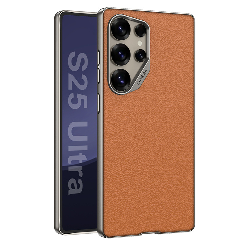 Load image into Gallery viewer, Samsung Galaxy S25 Ultra High-End Leather Full Coverage Shockproof Essential Case - i-Station Mobile Phone & Electronic Device Repair and Accessories