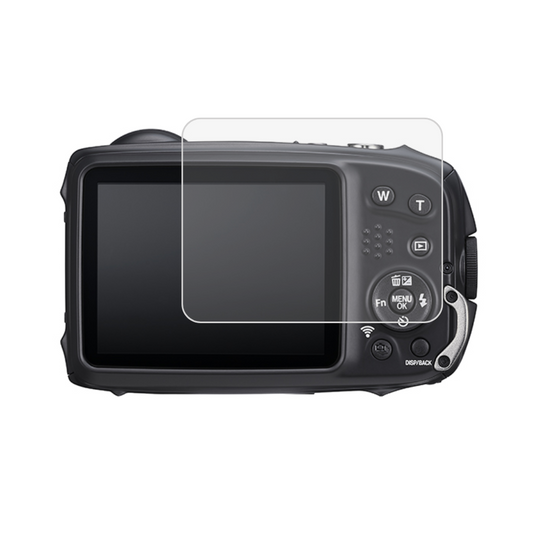 Fujifilm FinePix Camera 2.5D 9H Premium Tempered Glass Film Camera Screen Protector - i-Station Mobile Phone & Electronic Device Repair and Accessories