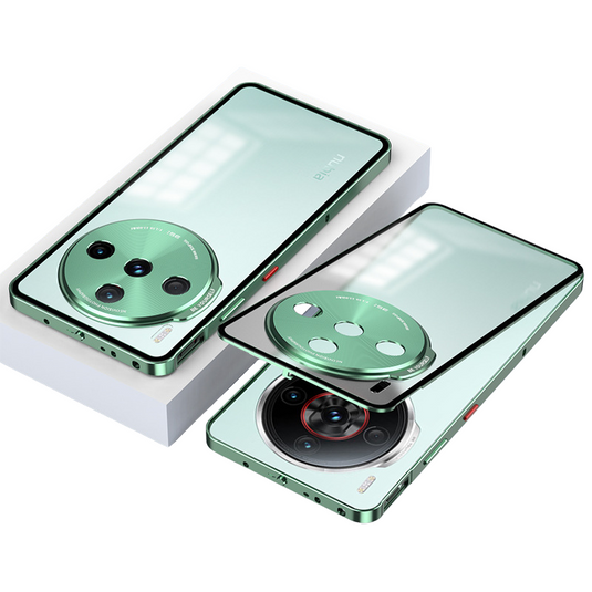 ZTE Nubia Z60s Pro Metal Frame Matte Shockproof Phone Case with Snap Lock - i-Station Mobile Phone & Electronic Device Repair and Accessories