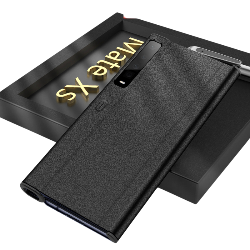 Load image into Gallery viewer, Huawei Mate X/XS Minimalist Folding Bracket Protective Genuine Leather Series Case - i-Station Mobile Phone & Electronic Device Repair and Accessories