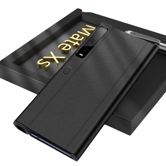 Huawei Mate X/XS Minimalist Folding Bracket Protective Genuine Leather Series Case - i-Station Mobile Phone & Electronic Device Repair and Accessories