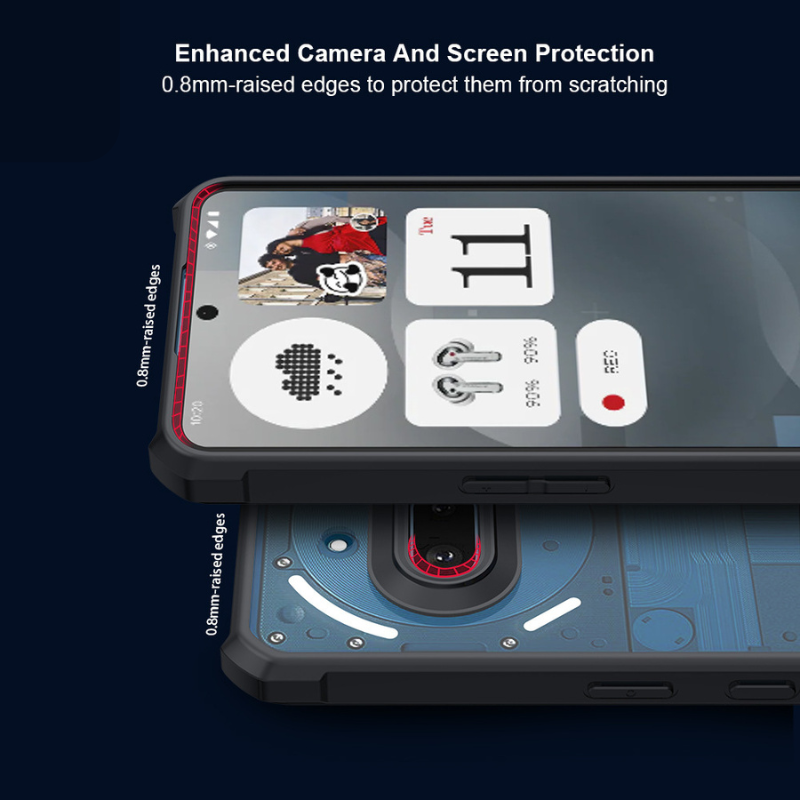 Load image into Gallery viewer, Nothing Phone (3a)/Pro Shield Shockproof TPU+PC Rugged Heavy Duty Case - i-Station Mobile Phone & Electronic Device Repair and Accessories