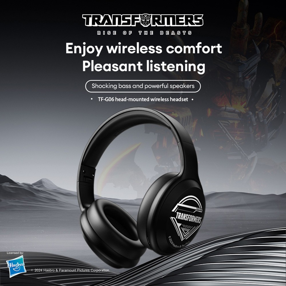 Transformers TF-G06 Wireless Bluetooth Gaming Headset - i-Station Mobile Phone & Electronic Device Repair and Accessories