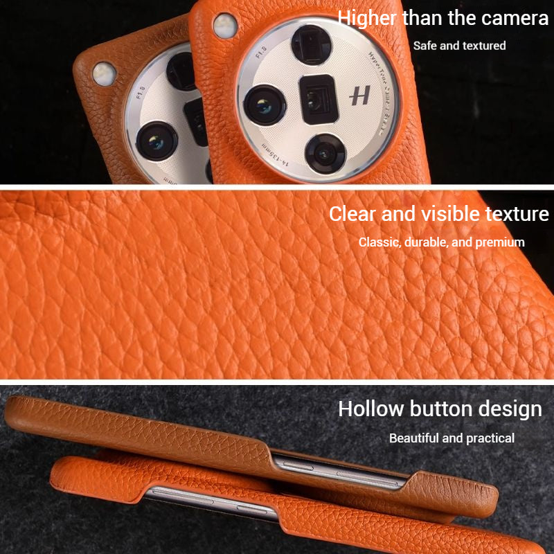 Load image into Gallery viewer, OPPO Find X6 / Pro - Premium Cowhide Drop Proof Genuine Leather Series Case - i-Station Mobile Phone & Electronic Device Repair and Accessories