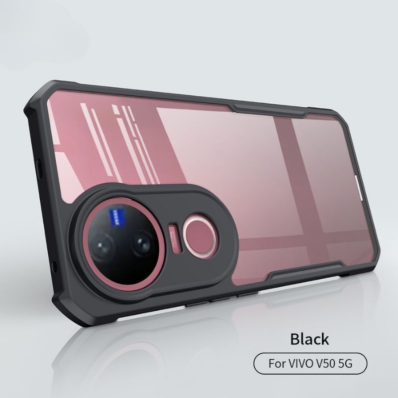 Load image into Gallery viewer, VIVO V50 & V50e & Lite- Shield Shockproof TPU+PC Clear Rugged Heavy Duty Case - i-Station Mobile Phone & Electronic Device Repair and Accessories