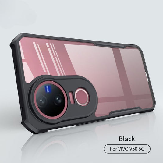 VIVO V50 & V50e & Lite- Shield Shockproof TPU+PC Clear Rugged Heavy Duty Case - i-Station Mobile Phone & Electronic Device Repair and Accessories