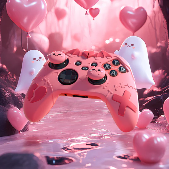 Load image into Gallery viewer, Xbox Series X/S Devil Cartoon Silicone Anti-Slip Wireless Controller Cover