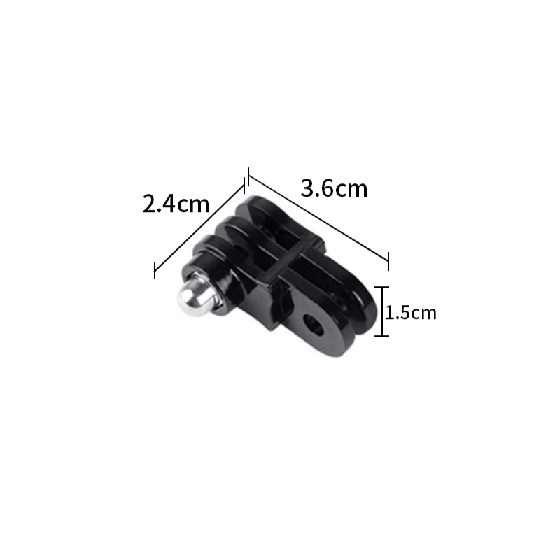 GoPro Screw Rod Swivel Smartphone Mount | Action Camera Accessories Collection - i-Station Mobile Phone & Electronic Device Repair and Accessories
