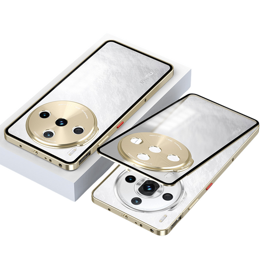 ZTE Nubia Z60s Pro Metal Frame Matte Shockproof Phone Case with Snap Lock - i-Station Mobile Phone & Electronic Device Repair and Accessories