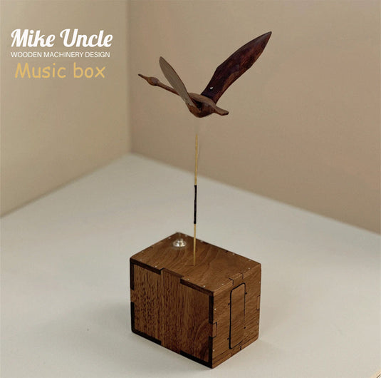 Wooden Swan, Automata Swan, Narwhal Music Box, Mechanical Swan, Ornament, Wood art, Statue, Sculpture, Home Decor, Woodcarving, Handmade - i-Station Mobile Phone & Electronic Device Repair and Accessories