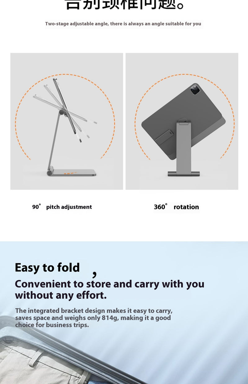Load image into Gallery viewer, Magnetic 18W Wireless Charging Stand POS Stand For Apple iPad Pro Air Mini - i-Station Mobile Phone & Electronic Device Repair and Accessories