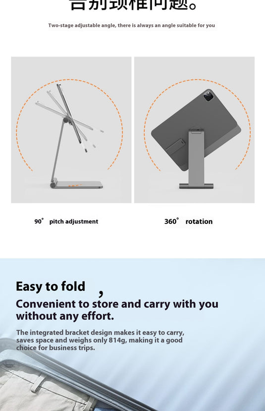 Magnetic 18W Wireless Charging Stand POS Stand For Apple iPad Pro Air Mini - i-Station Mobile Phone & Electronic Device Repair and Accessories