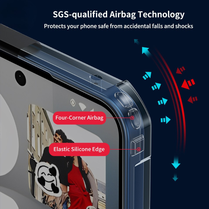 Load image into Gallery viewer, Nothing Phone (3a)/Pro Shield Shockproof TPU+PC Rugged Heavy Duty Case - i-Station Mobile Phone & Electronic Device Repair and Accessories