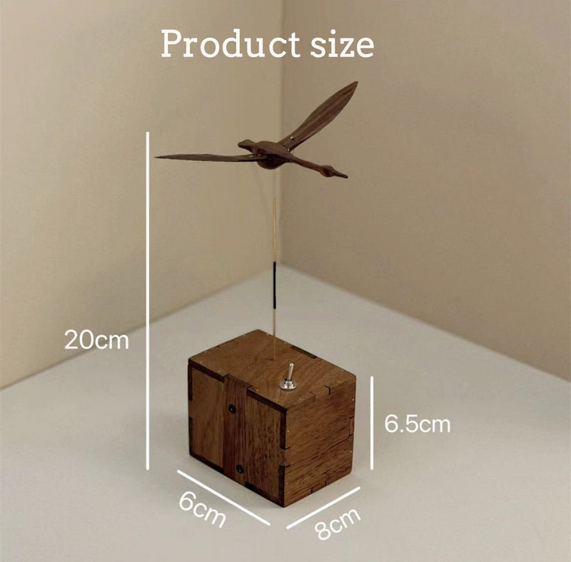 Load image into Gallery viewer, Wooden Swan, Automata Swan, Narwhal Music Box, Mechanical Swan, Ornament, Wood art, Statue, Sculpture, Home Decor, Woodcarving, Handmade - i-Station Mobile Phone & Electronic Device Repair and Accessories