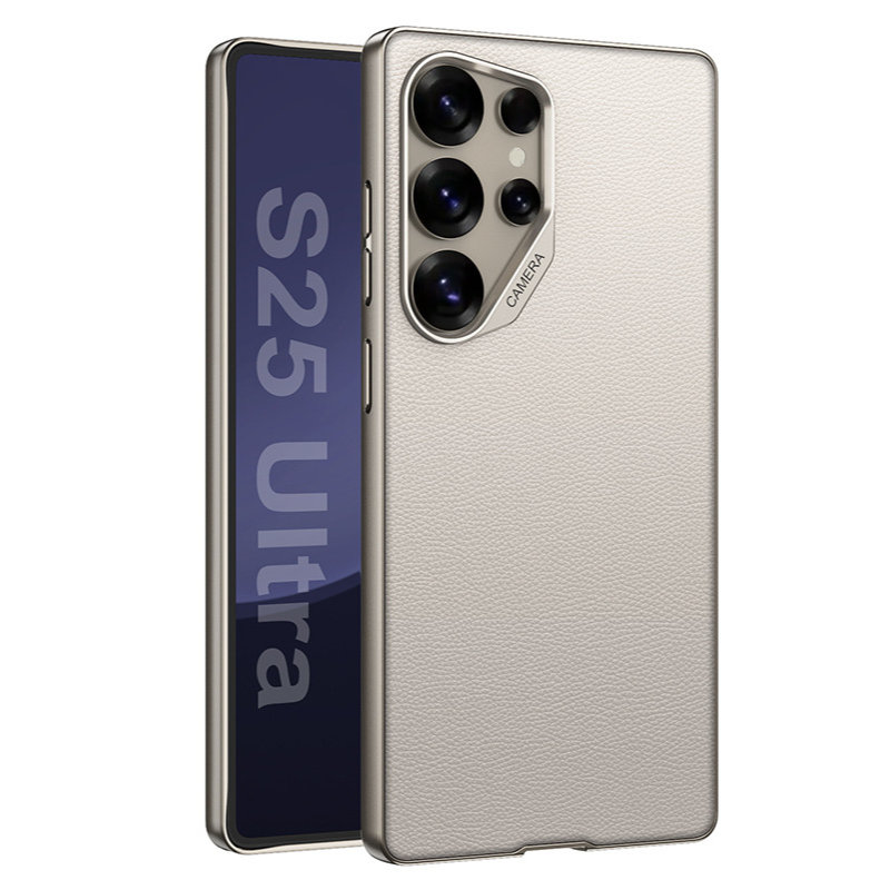 Load image into Gallery viewer, Samsung Galaxy S25 Ultra High-End Leather Full Coverage Shockproof Essential Case - i-Station Mobile Phone & Electronic Device Repair and Accessories