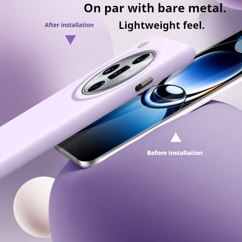 OPPO Find X7/Ultra Liquid Silicone Full Protection Shockproof Essentials Series Case - i-Station Mobile Phone & Electronic Device Repair and Accessories