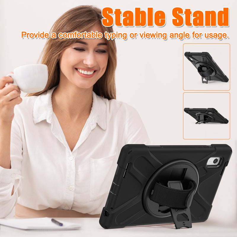 Load image into Gallery viewer, Lenovo Tab M8 2023 (4th Gen) (TB300XU, TB300FU) 360 Rotation Heavy Duty Kid Friendly Handle Case - Polar Tech Australia