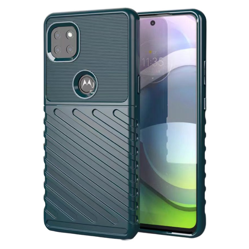 Load image into Gallery viewer, Motorola Moto One 5G UW Ace Diagonal Texture Non-slip Full Coverage Shockproof Essentials Series Case - i-Station Mobile Phone & Electronic Device Repair and Accessories