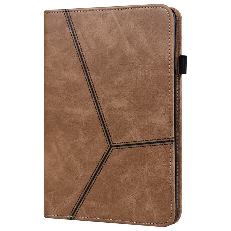 Load image into Gallery viewer, Xiaomi Redmi Pad SE 8.7’’ (2024) Retro Business Matte Striped Card Slot Protective Case - i-Station Mobile Phone & Electronic Device Repair and Accessories