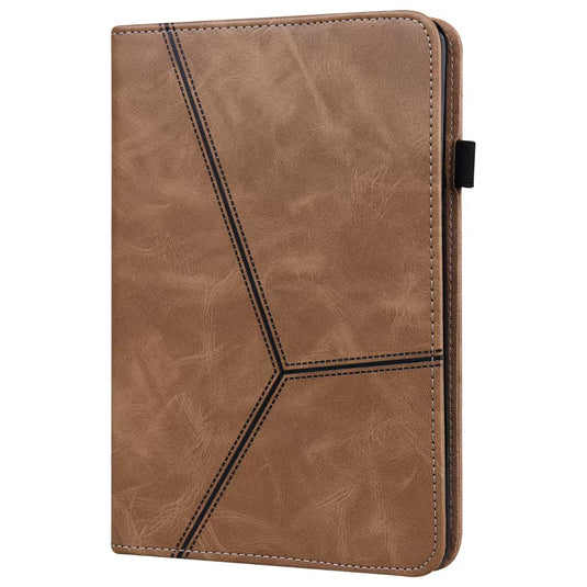 Xiaomi Redmi Pad SE 8.7’’ (2024) Retro Business Matte Striped Card Slot Protective Case - i-Station Mobile Phone & Electronic Device Repair and Accessories