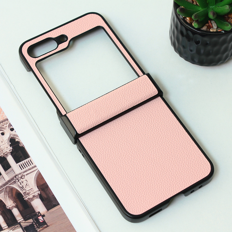 Load image into Gallery viewer, Samsung Galaxy Z Flip 5 (SM-F731) Hanman Wallet Flip Leather Case - i-Station Mobile Phone & Electronic Device Repair and Accessories