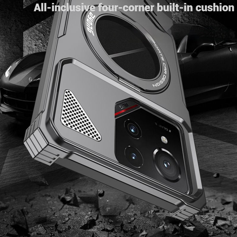 ASUS ROG Phone 9 & Pro - 360 Degree Frameless Metal Heat Dissipation Snap-on Case - i-Station Mobile Phone & Electronic Device Repair and Accessories