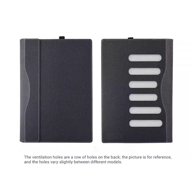 Load image into Gallery viewer, Microsoft Surface Laptop 7 13.8" - Business PU Leather Case with Shockproof Protection & Heat Dissipation - i-Station Mobile Phone & Electronic Device Repair and Accessories