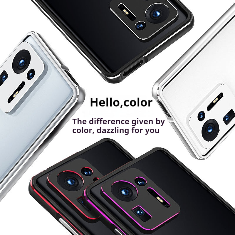 Load image into Gallery viewer, Xiaomi Mix 4 Premium Metal Frame Shockproof Fashion-Forward Series Case - i-Station Mobile Phone & Electronic Device Repair and Accessories