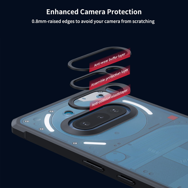 Load image into Gallery viewer, Nothing Phone (3a)/Pro Shield Shockproof TPU+PC Rugged Heavy Duty Case - i-Station Mobile Phone & Electronic Device Repair and Accessories