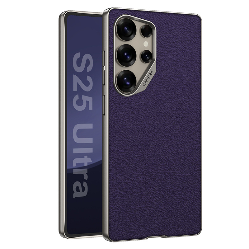 Load image into Gallery viewer, Samsung Galaxy S25 Ultra High-End Leather Full Coverage Shockproof Essential Case - i-Station Mobile Phone & Electronic Device Repair and Accessories