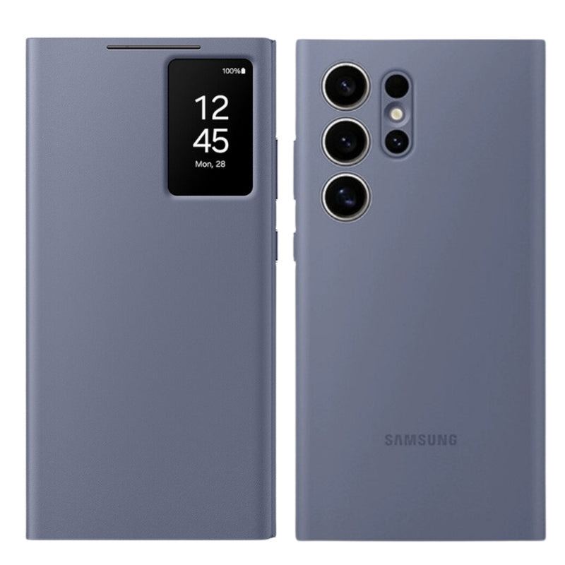 Load image into Gallery viewer, Samsung Galaxy S24/Plus/Ultra - Original Card-inserting Intelligent Vision Window Flip Wallet Series Case - i-Station Mobile Phone & Electronic Device Repair and Accessories