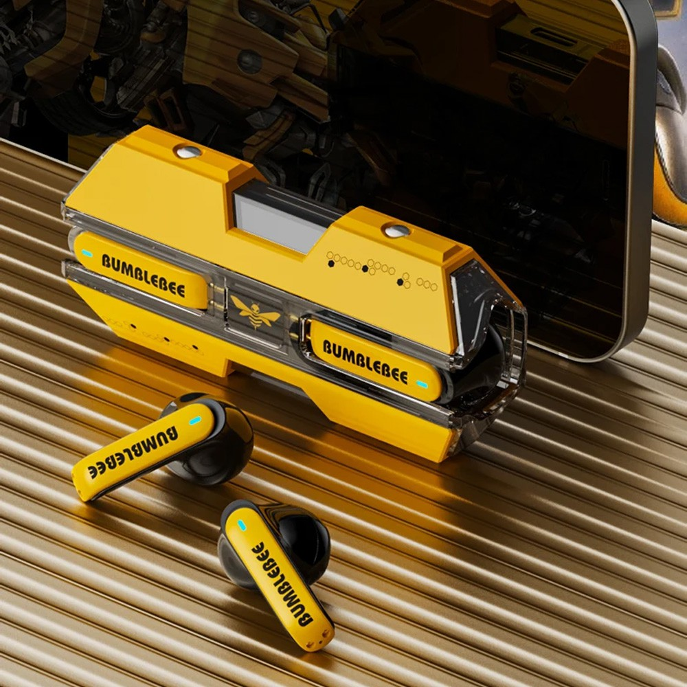 Transformers TF-T01 TWS Earbuds Bluetooth 5.3 Earphones - i-Station Mobile Phone & Electronic Device Repair and Accessories