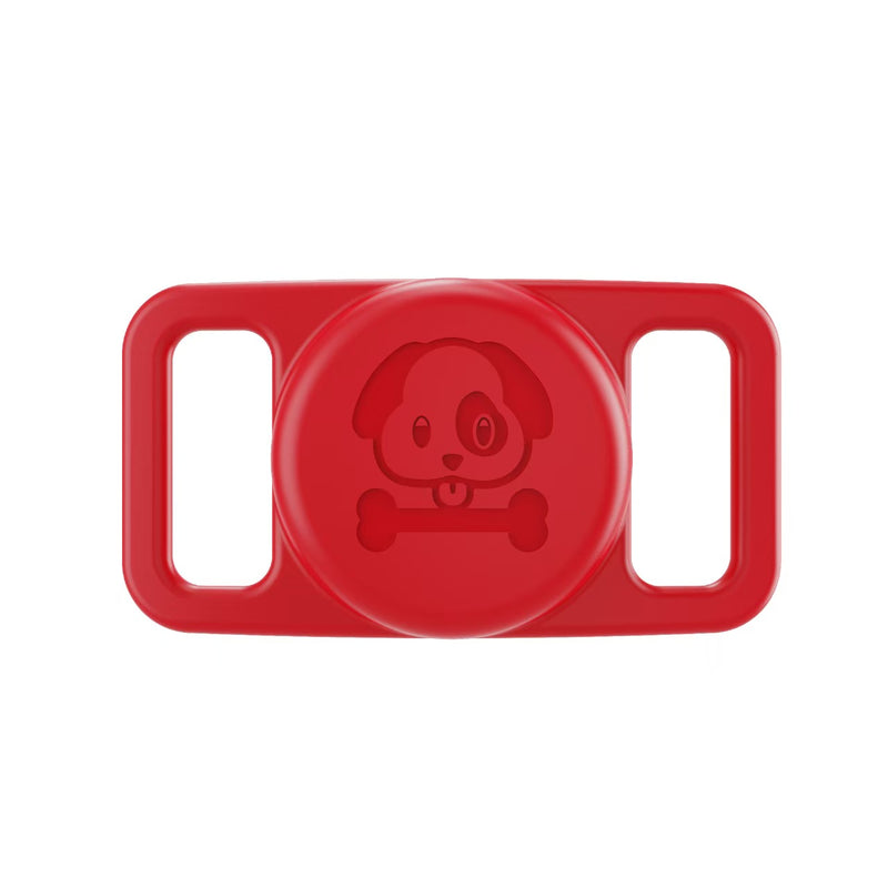 Load image into Gallery viewer, Apple AirTag Silicone Pet Collat Silicone Protector Cute Embossing Wateproof Case - i-Station Mobile Phone & Electronic Device Repair and Accessories