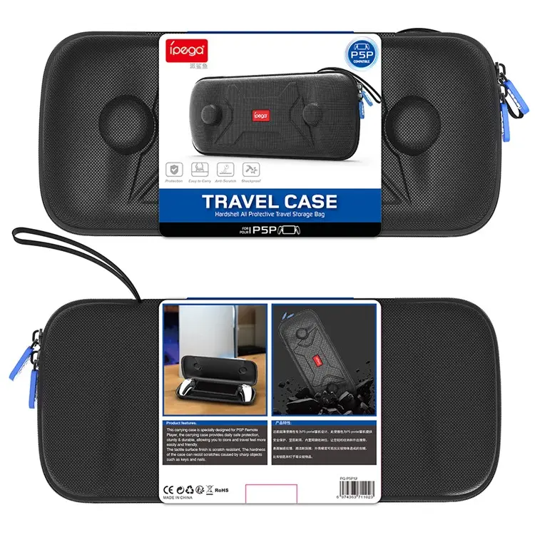 Load image into Gallery viewer, PlayStation Portal PSP - EVA Hard Bag Handheld Console Storage Case - Polar Tech Australia