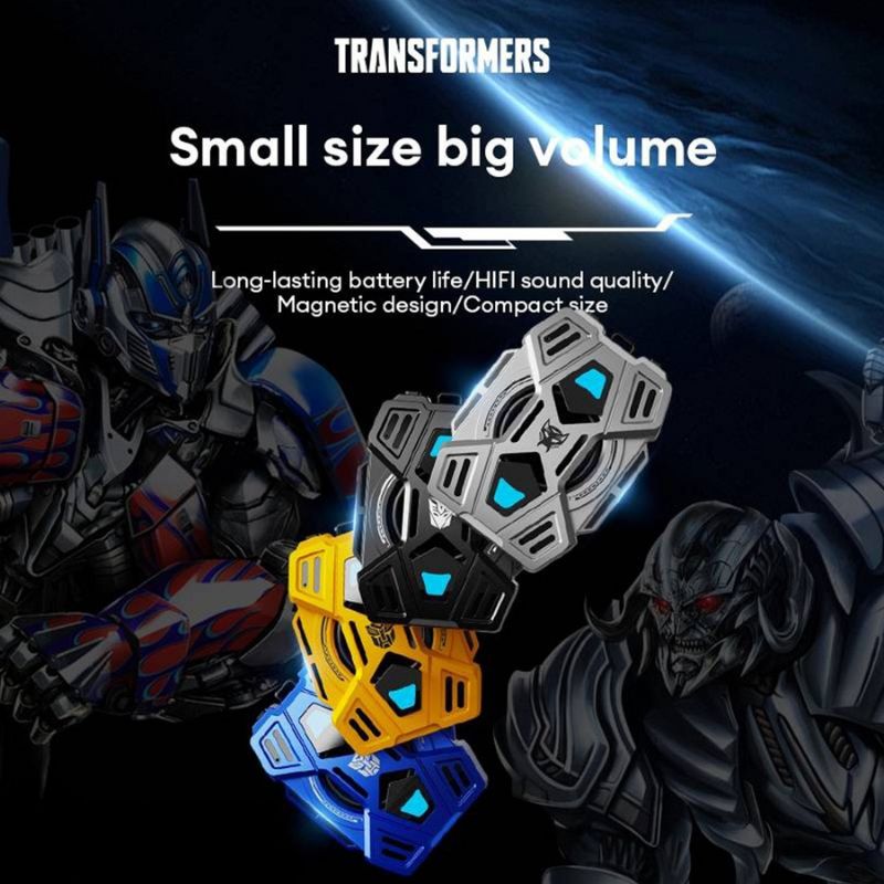 Transformers TF-Y15 Magnetic Bluetooth Mini Speaker - i-Station Mobile Phone & Electronic Device Repair and Accessories