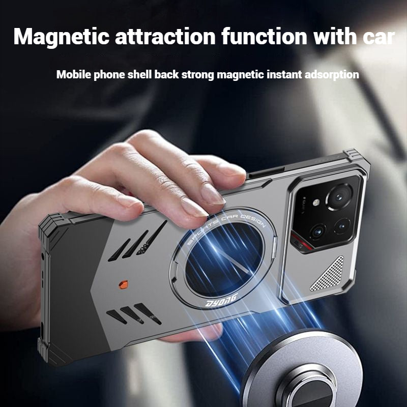 ASUS ROG Phone 9 & Pro - 360 Degree Frameless Metal Heat Dissipation Snap-on Case - i-Station Mobile Phone & Electronic Device Repair and Accessories