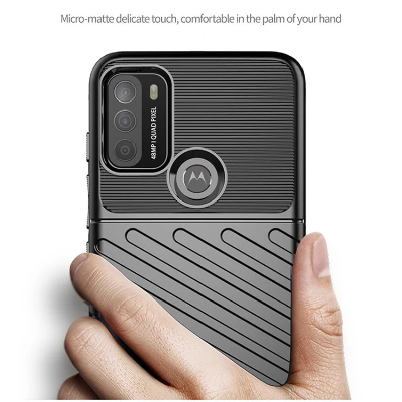 Load image into Gallery viewer, Motorola Moto One 5G UW Ace Diagonal Texture Non-slip Full Coverage Shockproof Essentials Series Case - i-Station Mobile Phone & Electronic Device Repair and Accessories