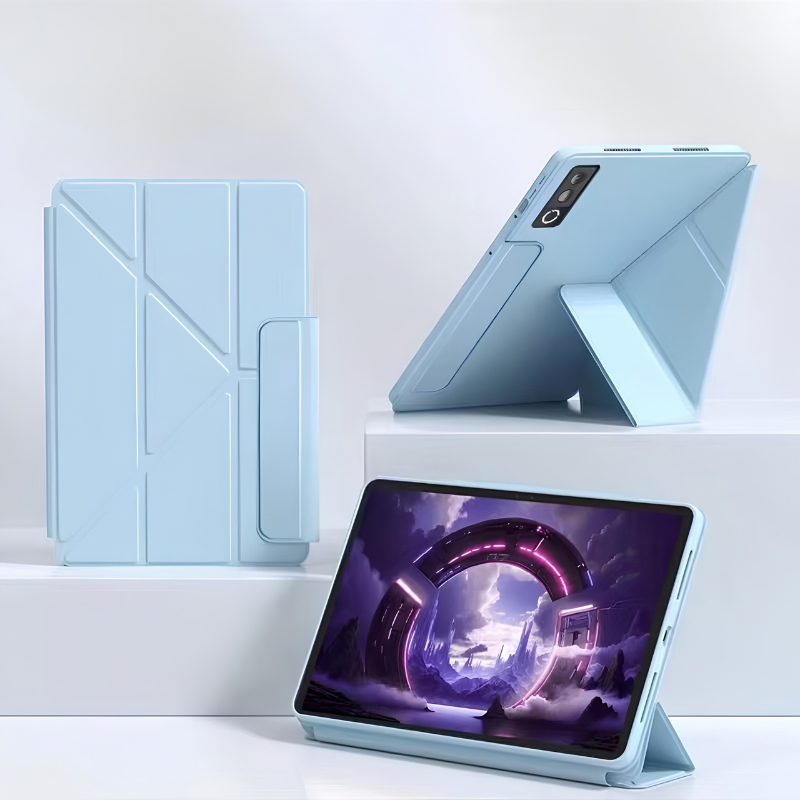 Load image into Gallery viewer, Lenovo Legion Y900 11" 2026 (TB711FU) - Magnetic Silicone 3+Y Folding Stand Shockproof Case