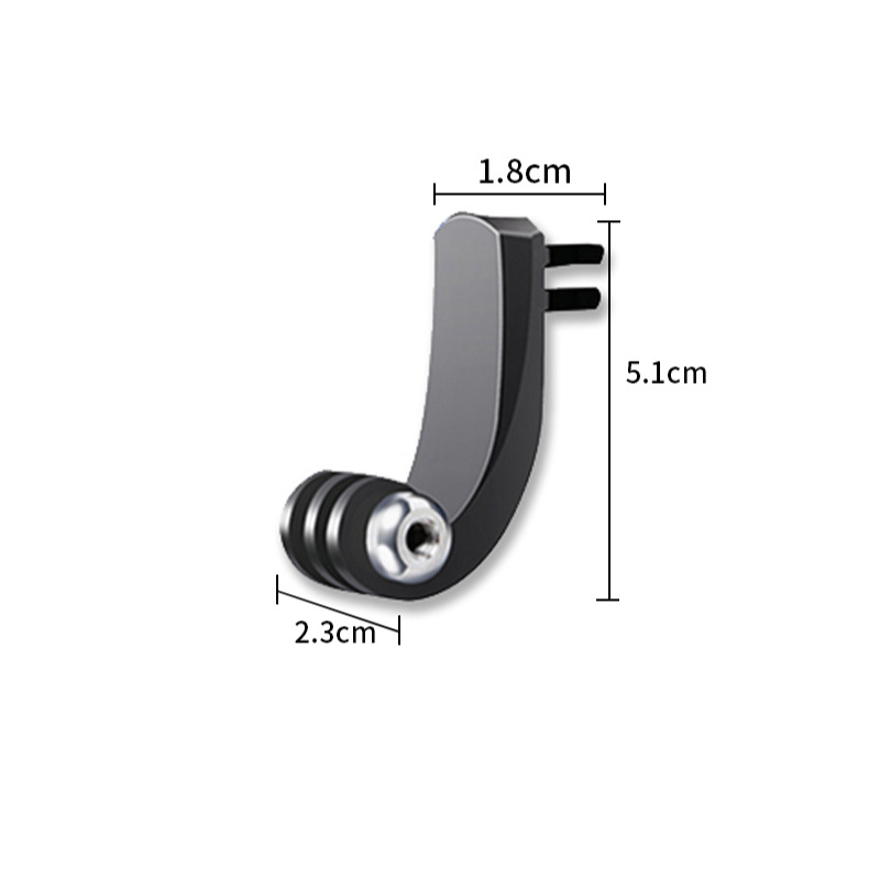 Load image into Gallery viewer, GoPro Screw Rod Swivel Smartphone Mount | Action Camera Accessories Collection - i-Station Mobile Phone & Electronic Device Repair and Accessories