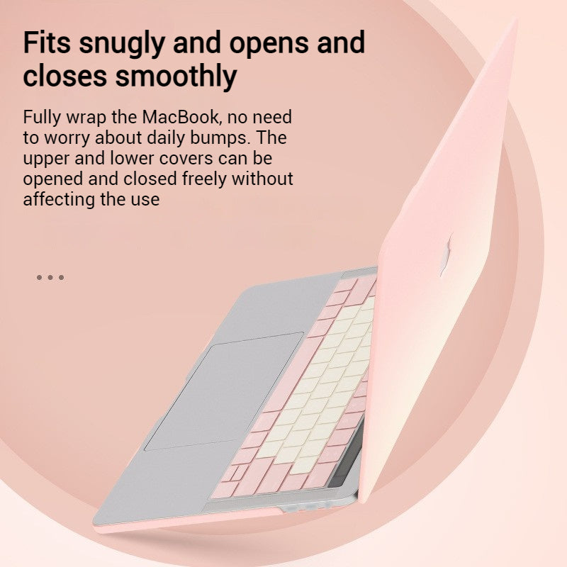 Apple MacBook Air 13" (A2179 & A2337) - Gradient Heat-Dissipating Minimalist Protective Case - i-Station Mobile Phone & Electronic Device Repair and Accessories