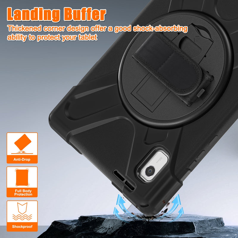 Load image into Gallery viewer, Lenovo Tab M8 2023 (4th Gen) (TB300XU, TB300FU) 360 Rotation Heavy Duty Kid Friendly Handle Case - Polar Tech Australia